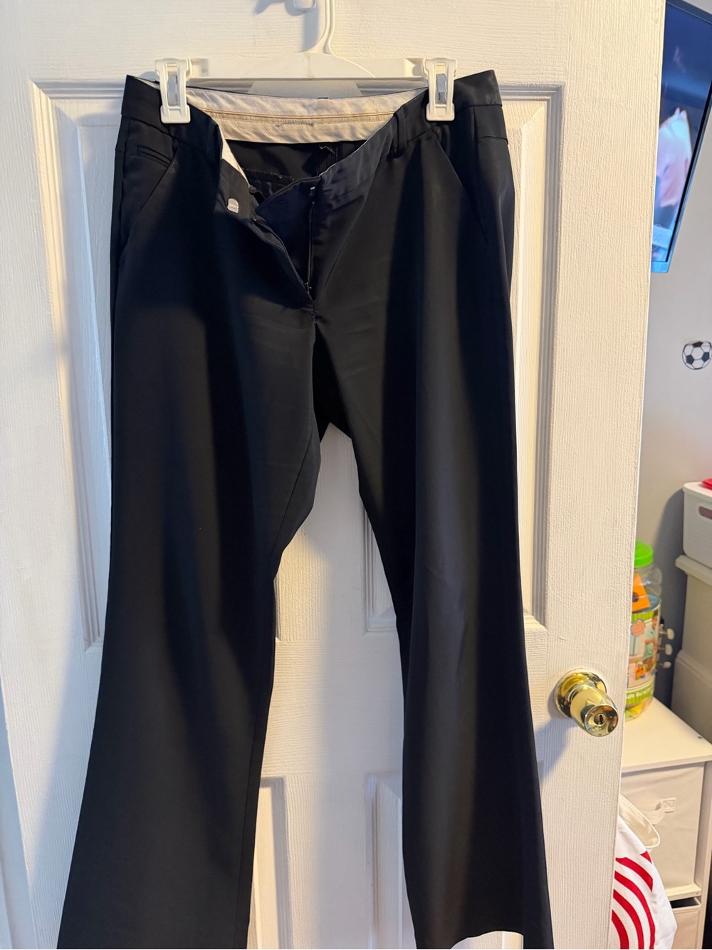 Womans Black Dress Pants - Classic Fit
